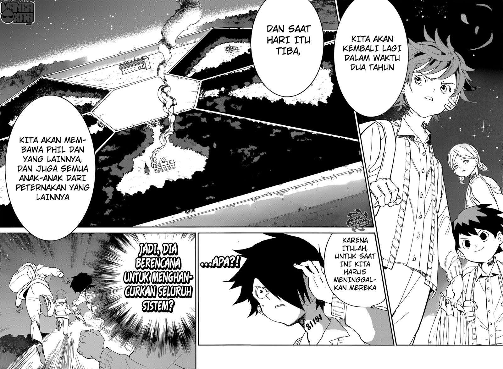 The Promised Neverland Chapter 35 Image 14