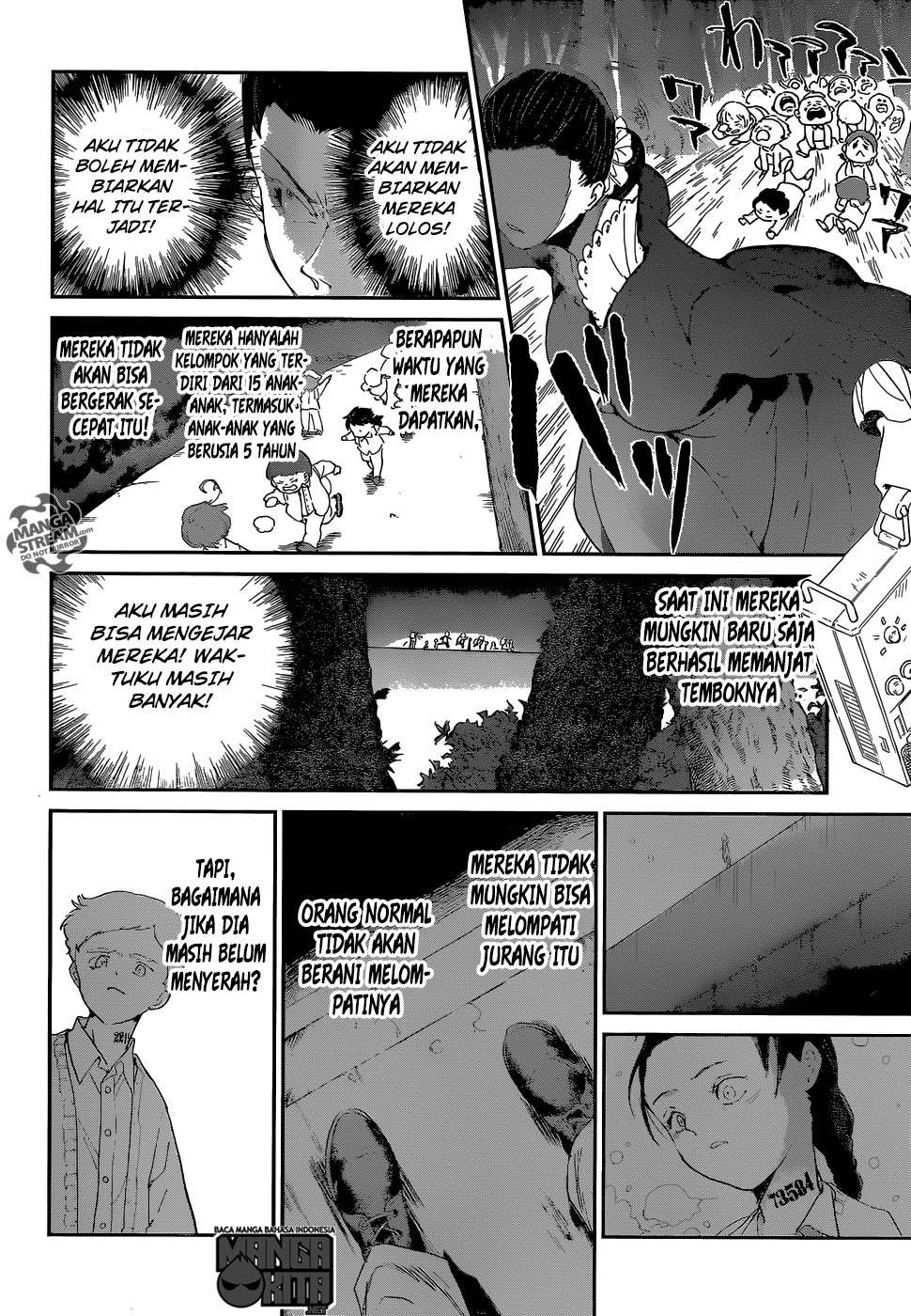 The Promised Neverland Chapter 35 Image 17