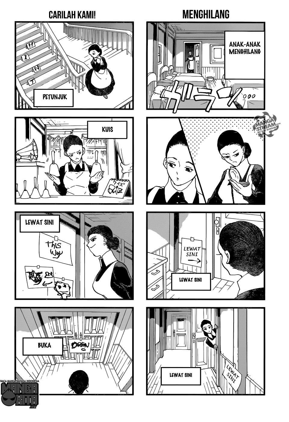 The Promised Neverland Chapter 35 Image 23