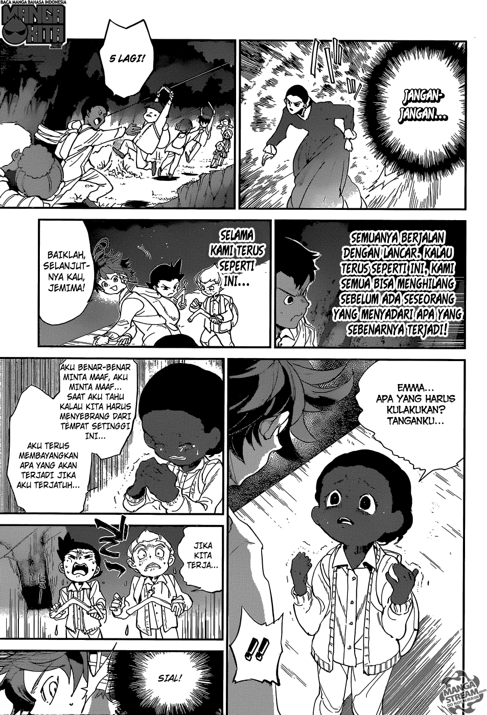 The Promised Neverland Chapter 36 Image 13