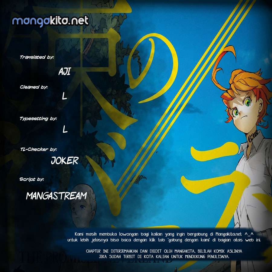 The Promised Neverland Chapter 37 Image 0