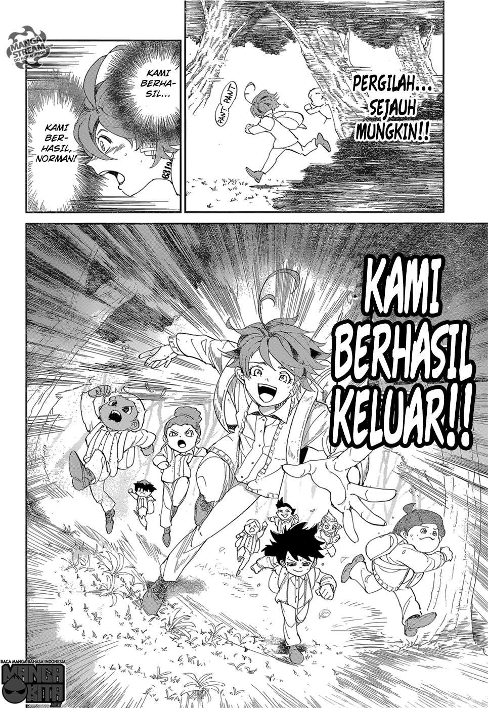 The Promised Neverland Chapter 37 Image 17