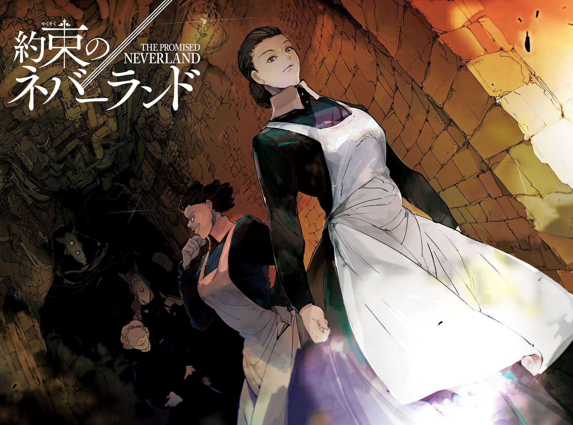 The Promised Neverland Chapter 37 Image 22