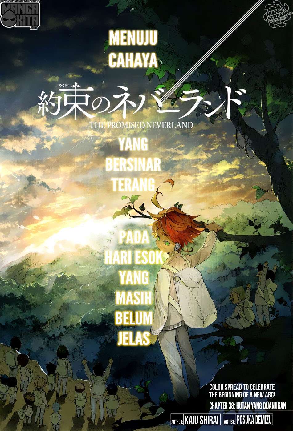 The Promised Neverland Chapter 38 Image 2