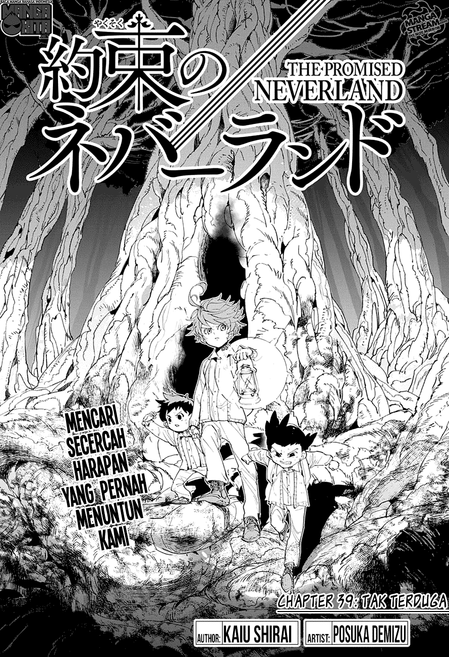 The Promised Neverland Chapter 39 Image 2