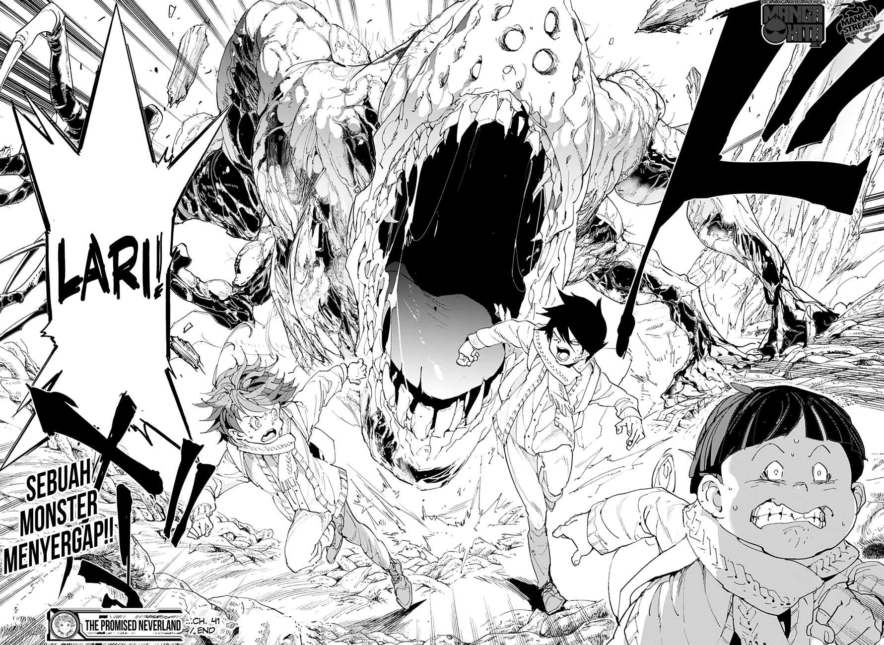 The Promised Neverland Chapter 41 Image 18