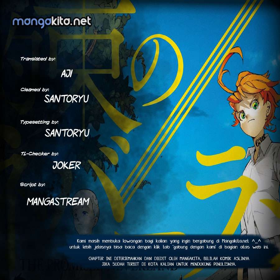 The Promised Neverland Chapter 43 Image 0
