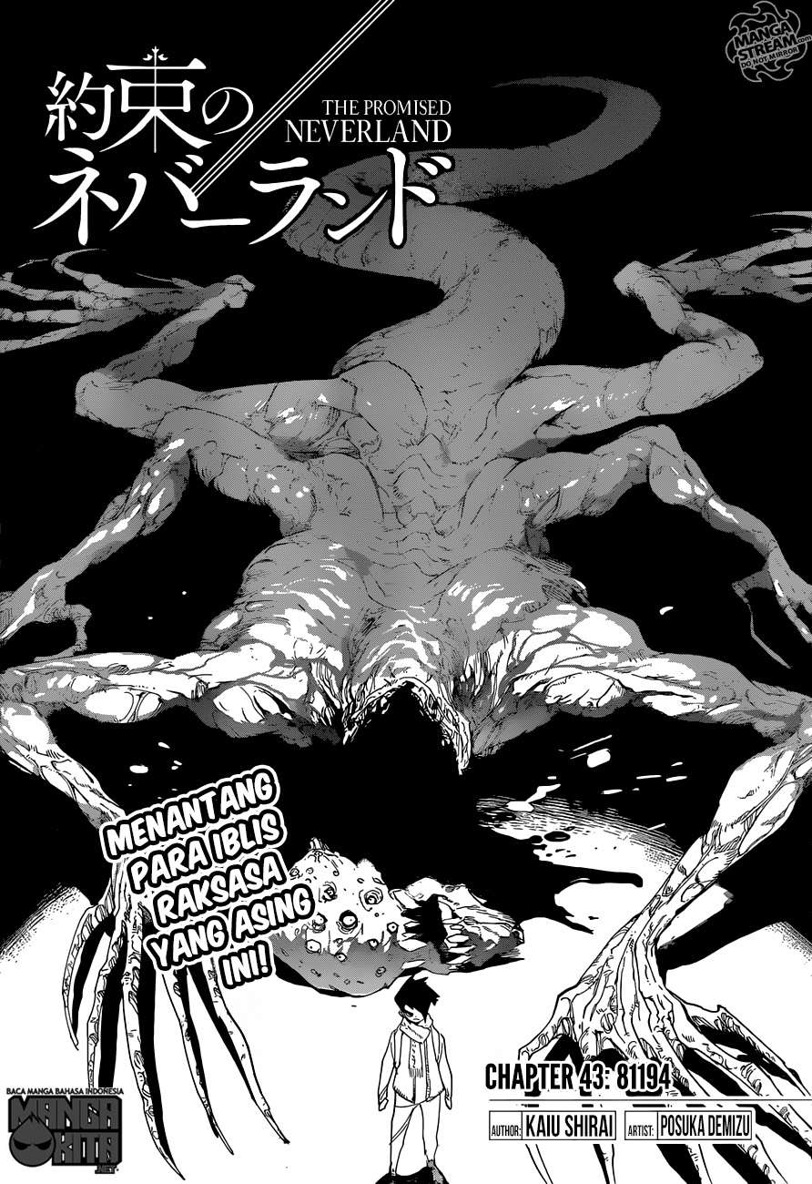 The Promised Neverland Chapter 43 Image 3