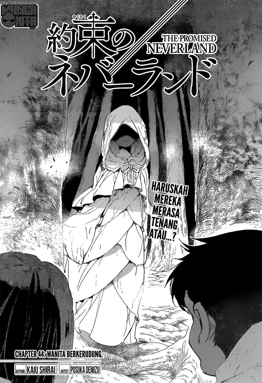 The Promised Neverland Chapter 44 Image 2