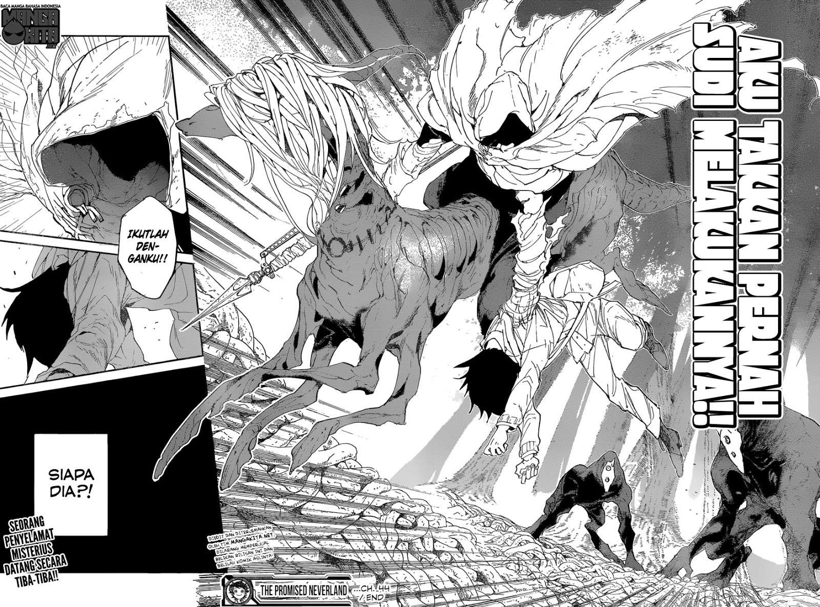 The Promised Neverland Chapter 44 Image 18