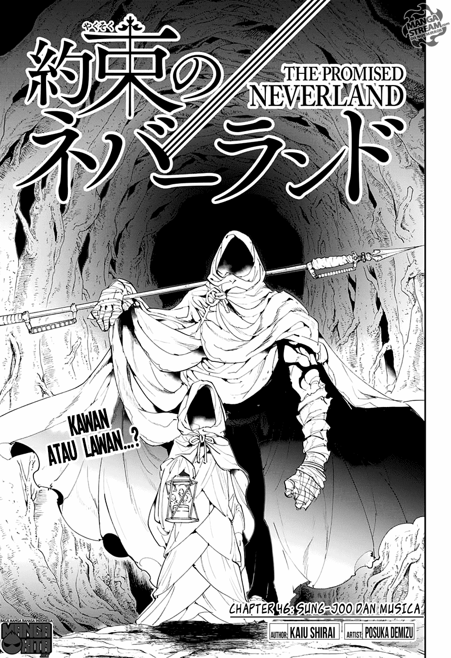 The Promised Neverland Chapter 46 Image 1
