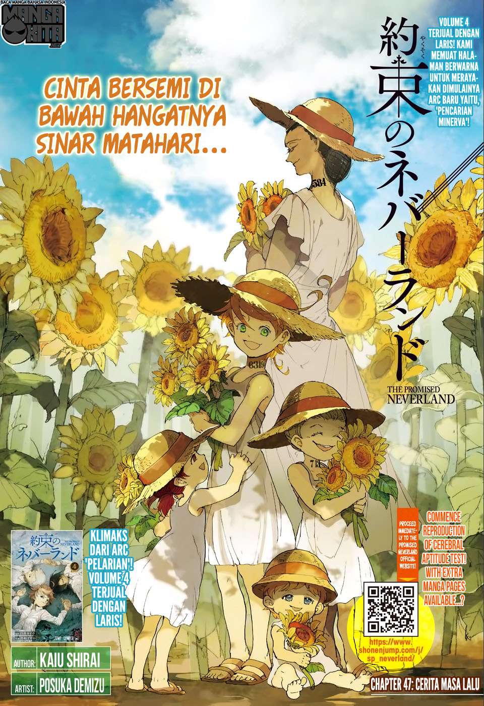 The Promised Neverland Chapter 47 Image 1