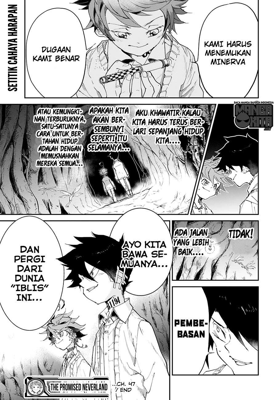The Promised Neverland Chapter 47 Image 20