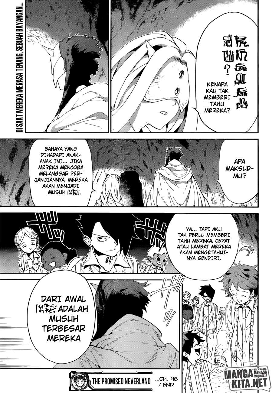 The Promised Neverland Chapter 48 Image 19
