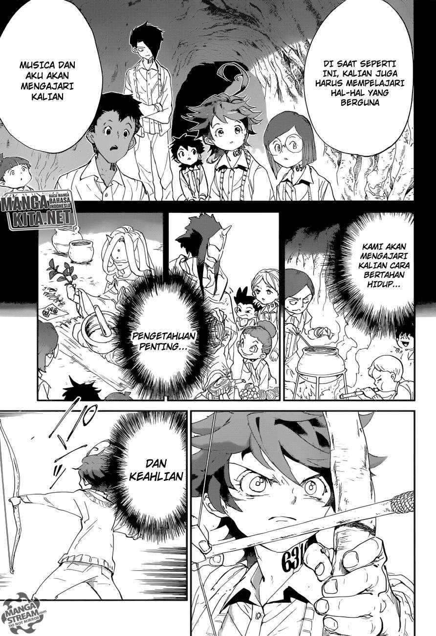 The Promised Neverland Chapter 49 Image 5