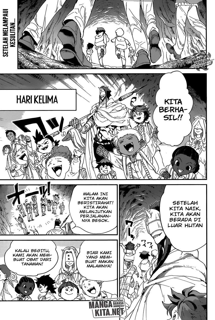 The Promised Neverland Chapter 50 Image 1