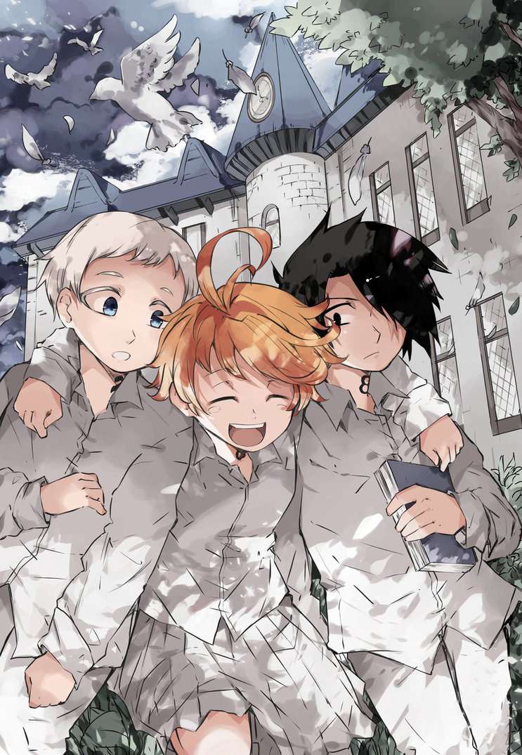 The Promised Neverland Chapter 50 Image 2