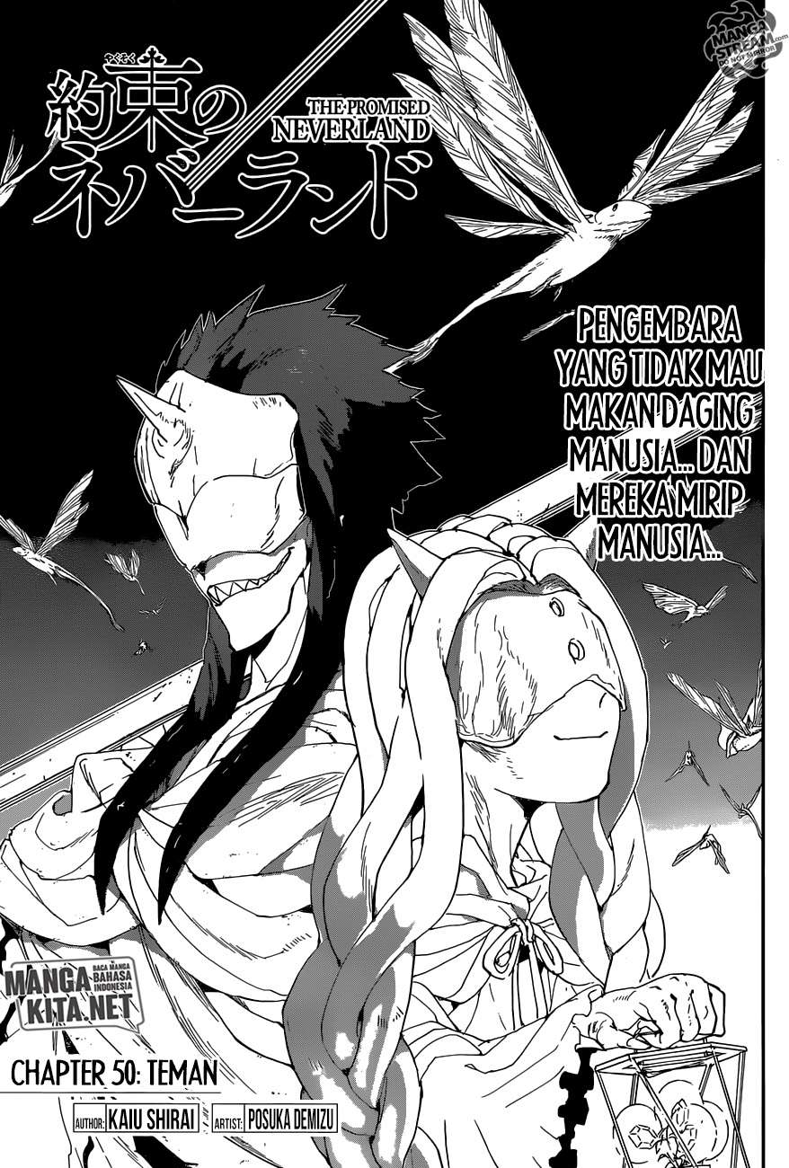 The Promised Neverland Chapter 50 Image 4