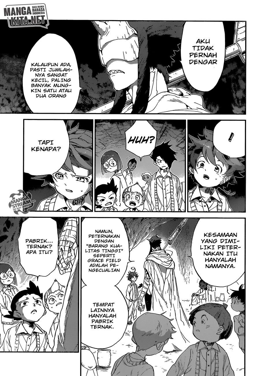 The Promised Neverland Chapter 50 Image 8