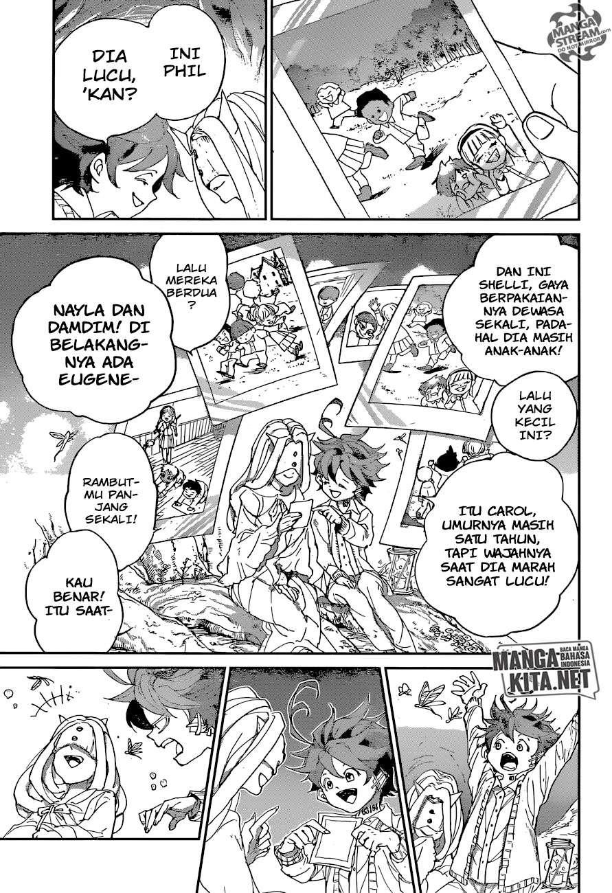 The Promised Neverland Chapter 50 Image 16