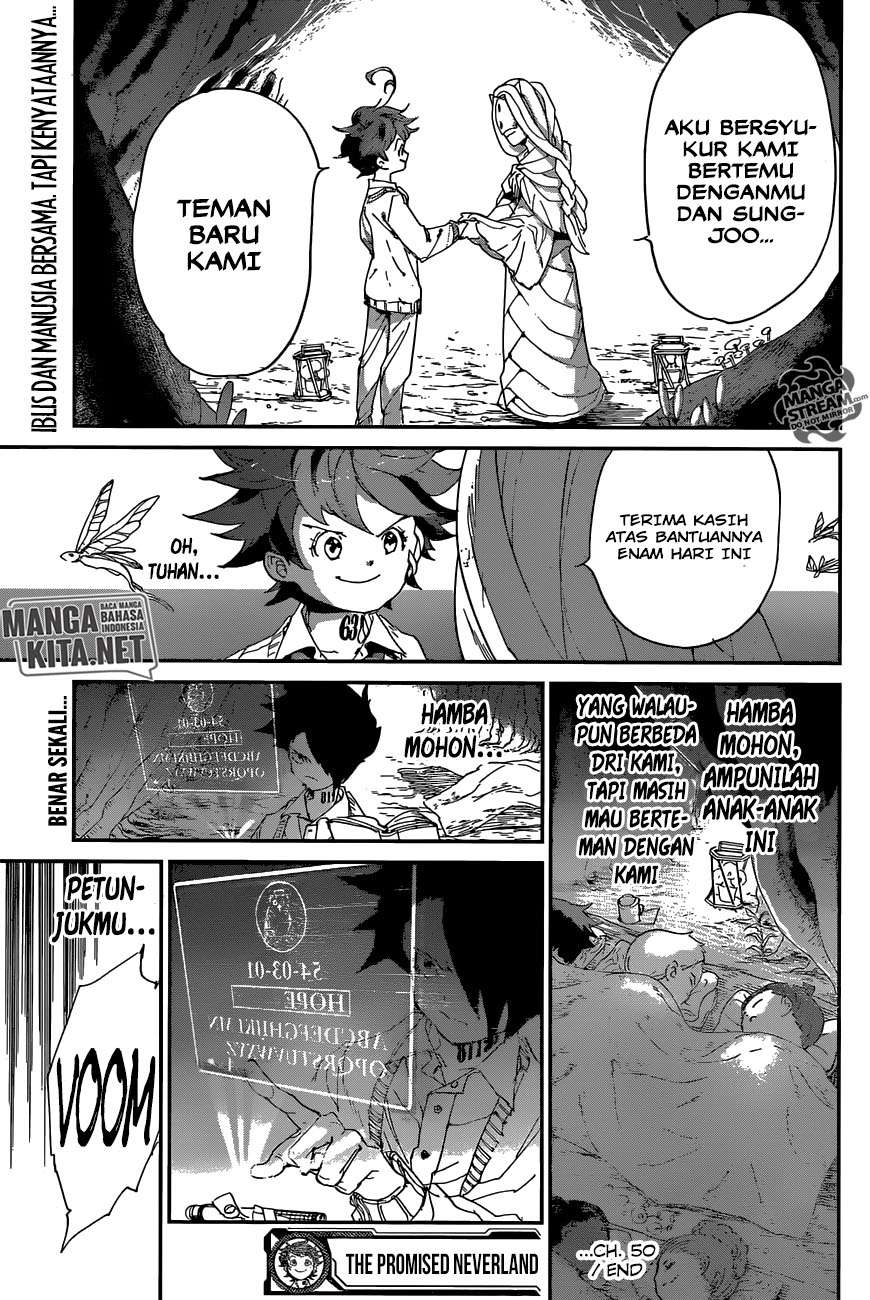 The Promised Neverland Chapter 50 Image 20