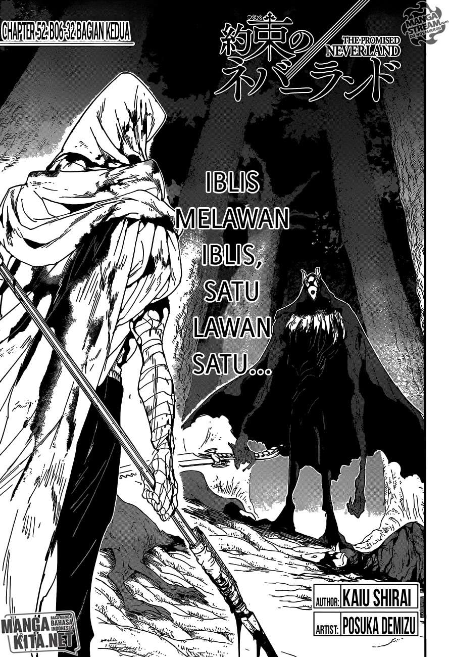 The Promised Neverland Chapter 52 Image 3