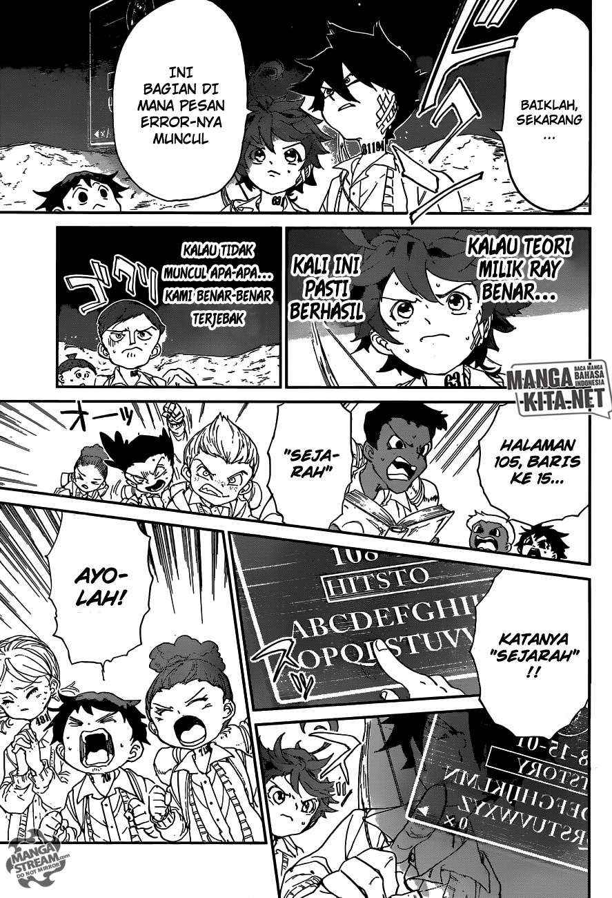 The Promised Neverland Chapter 52 Image 11