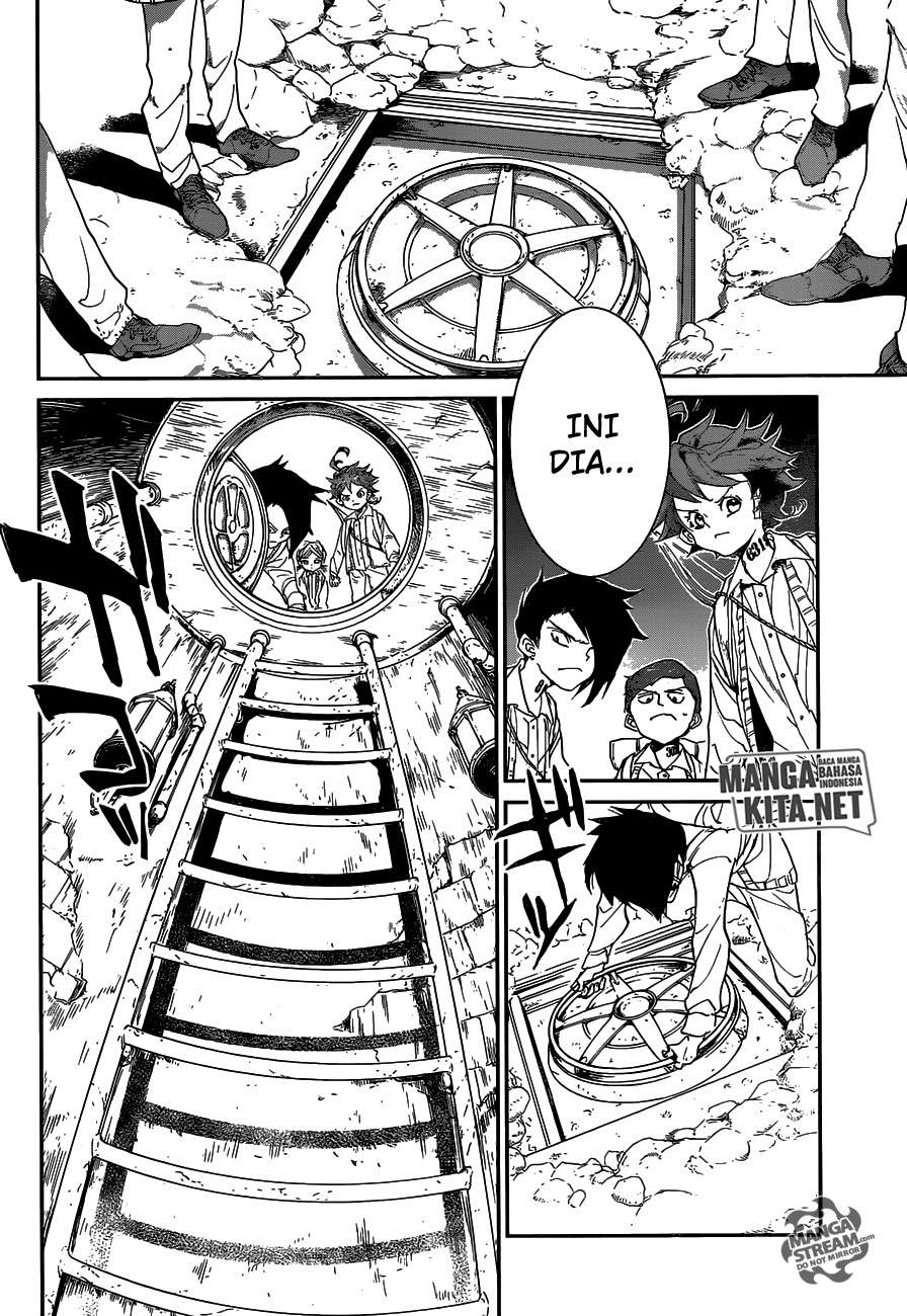 The Promised Neverland Chapter 52 Image 14