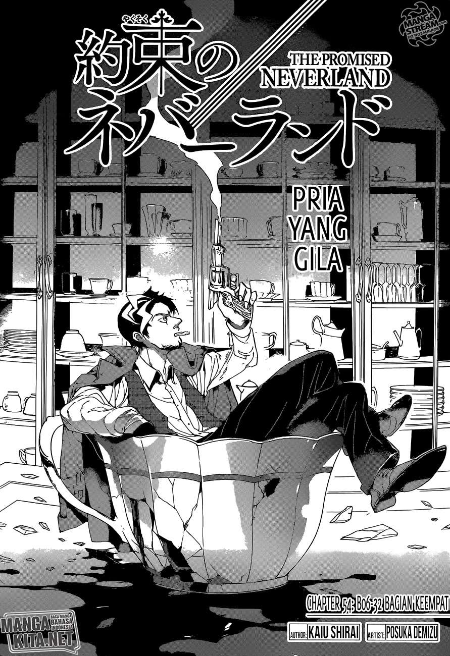 The Promised Neverland Chapter 54 Image 2