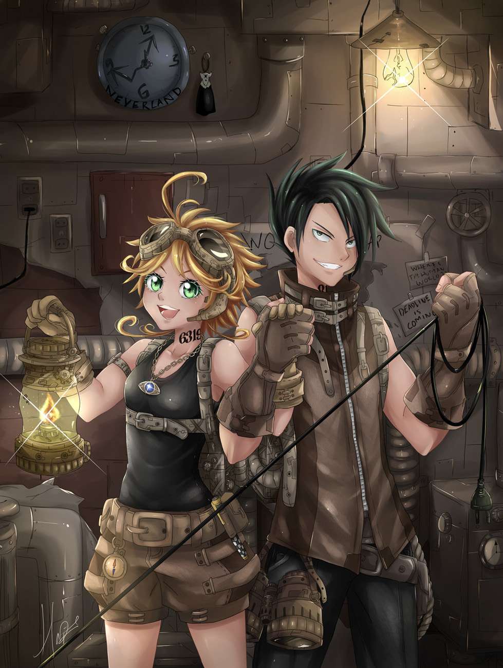 The Promised Neverland Chapter 55 Image 2