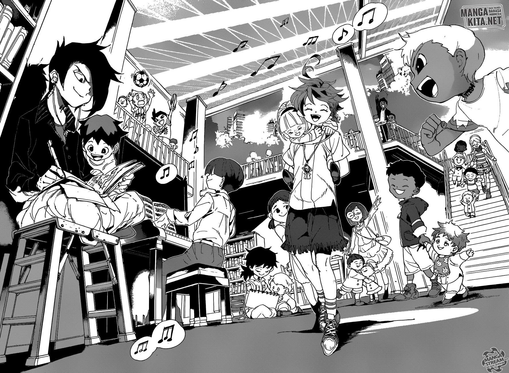 The Promised Neverland Chapter 55 Image 15