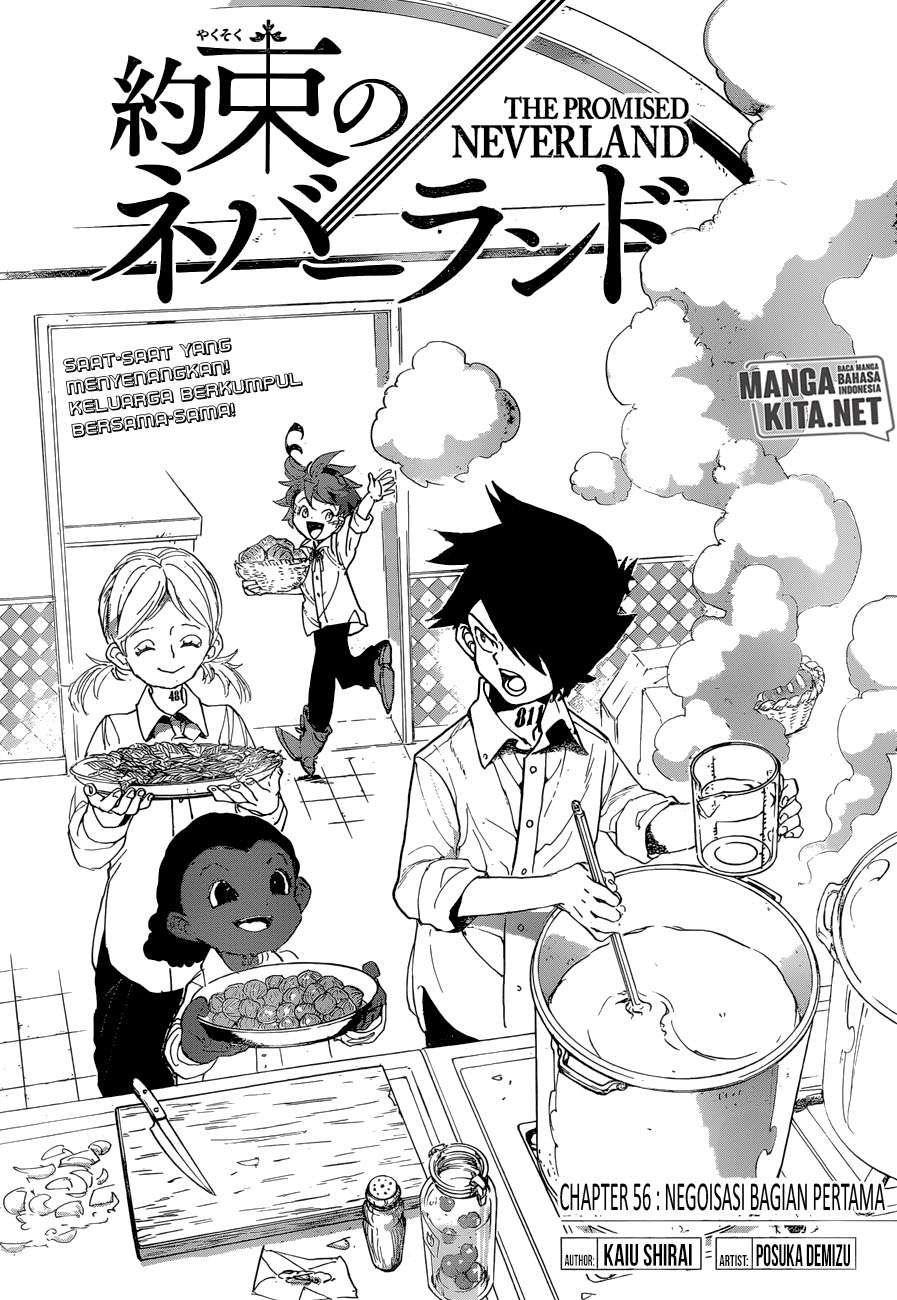 The Promised Neverland Chapter 56 Image 3