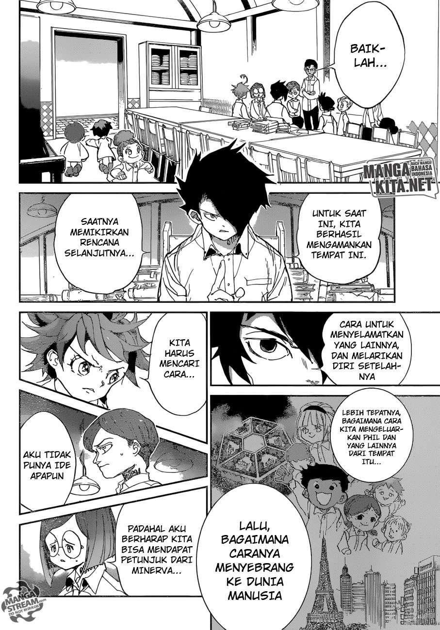 The Promised Neverland Chapter 56 Image 4