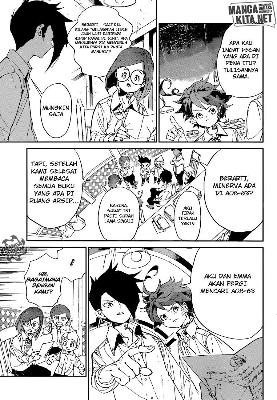 The Promised Neverland Chapter 56 Image 13