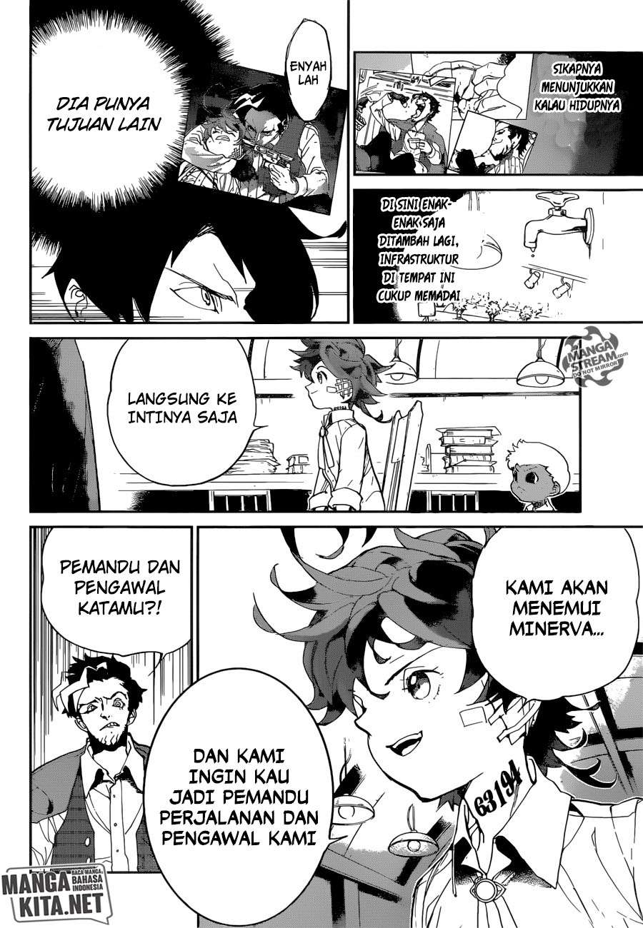 The Promised Neverland Chapter 57 Image 8