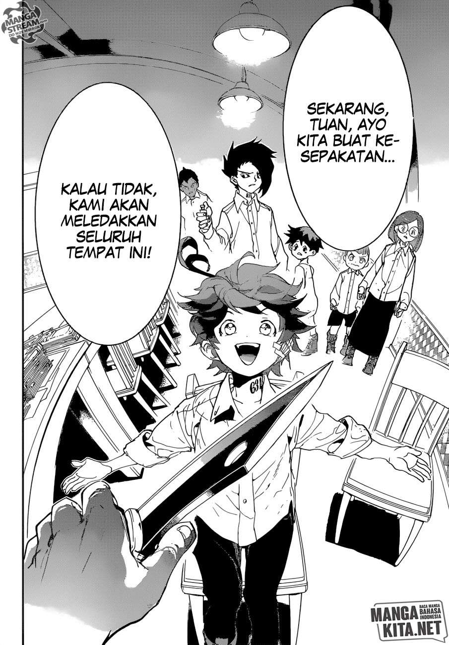 The Promised Neverland Chapter 57 Image 16
