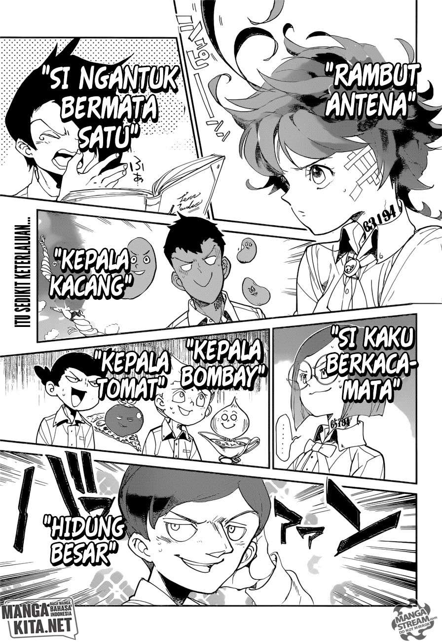 The Promised Neverland Chapter 58 Image 1