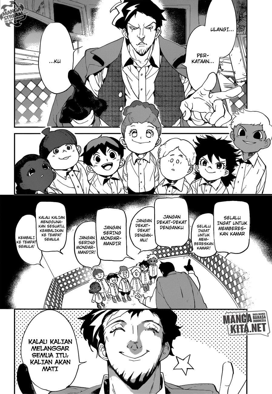 The Promised Neverland Chapter 58 Image 4