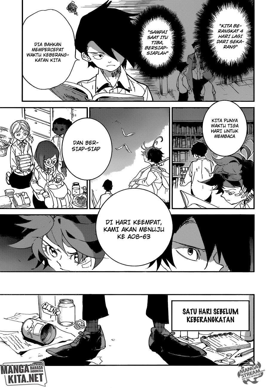 The Promised Neverland Chapter 58 Image 11