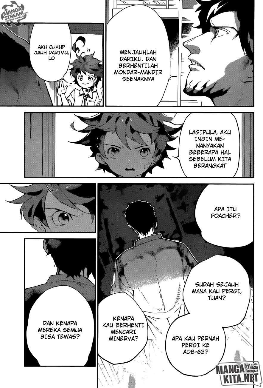 The Promised Neverland Chapter 58 Image 13