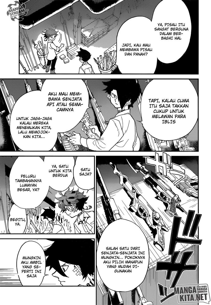 The Promised Neverland Chapter 59 Image 11