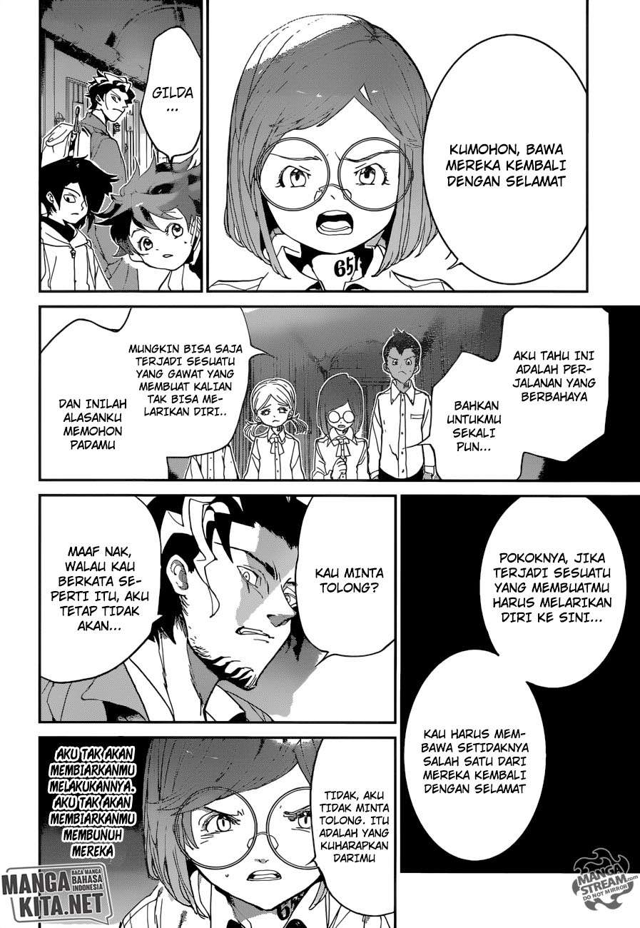 The Promised Neverland Chapter 59 Image 18