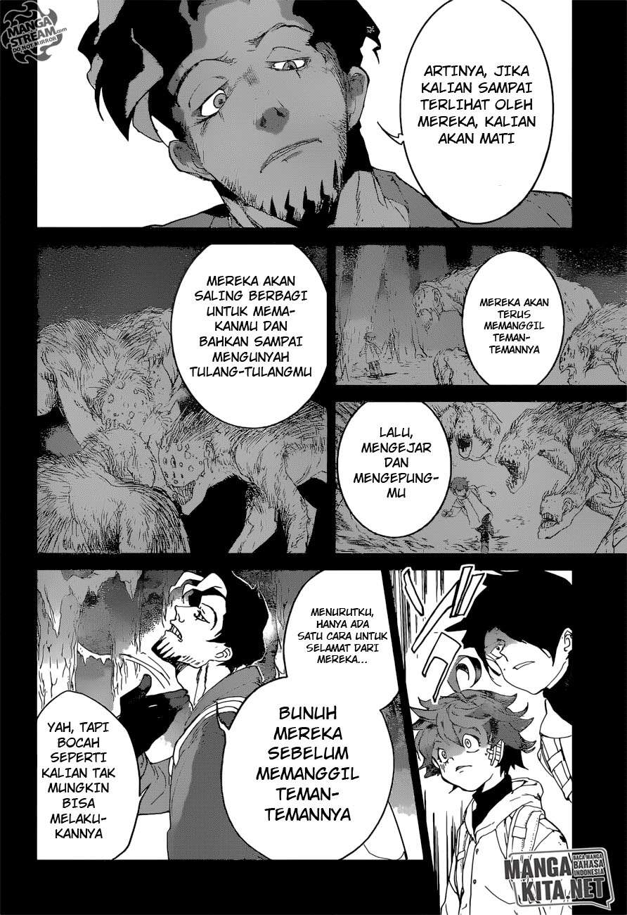 The Promised Neverland Chapter 61 Image 4