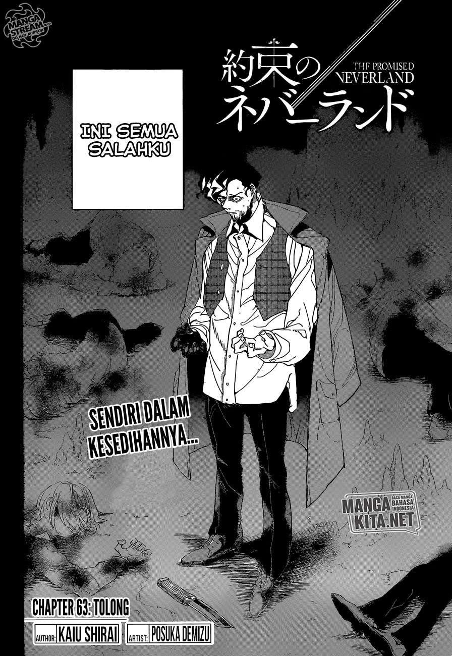 The Promised Neverland Chapter 63 Image 2