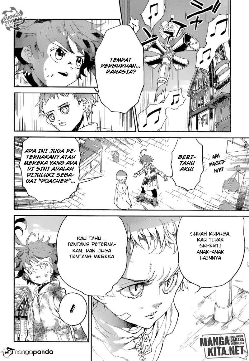 The Promised Neverland Chapter 66 Image 3