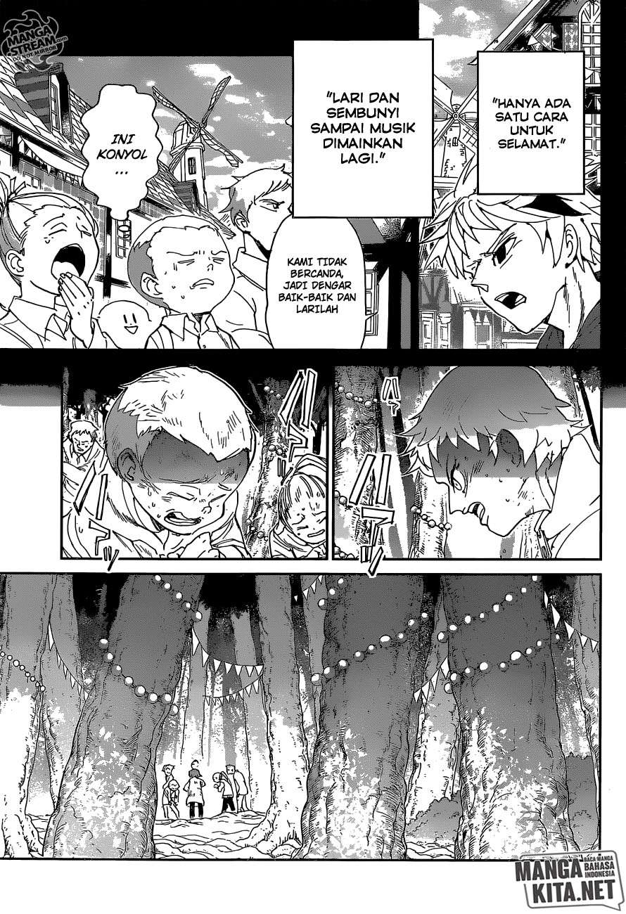 The Promised Neverland Chapter 67 Image 3