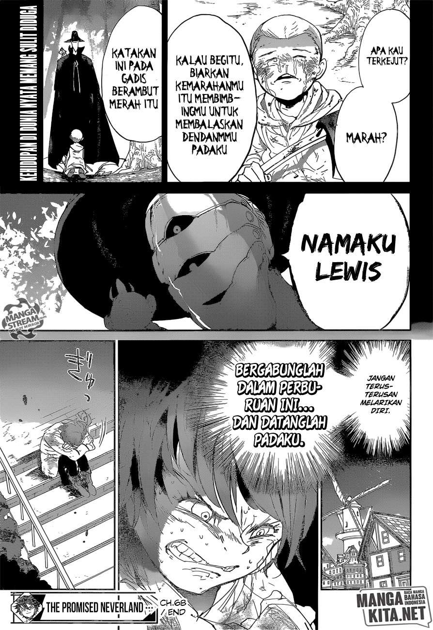 The Promised Neverland Chapter 68 Image 19