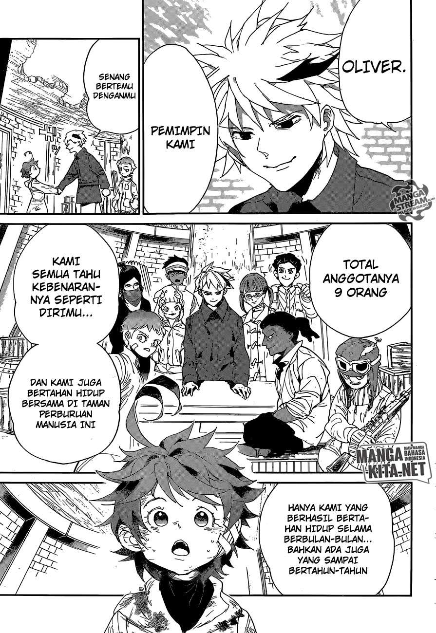 The Promised Neverland Chapter 69 Image 8