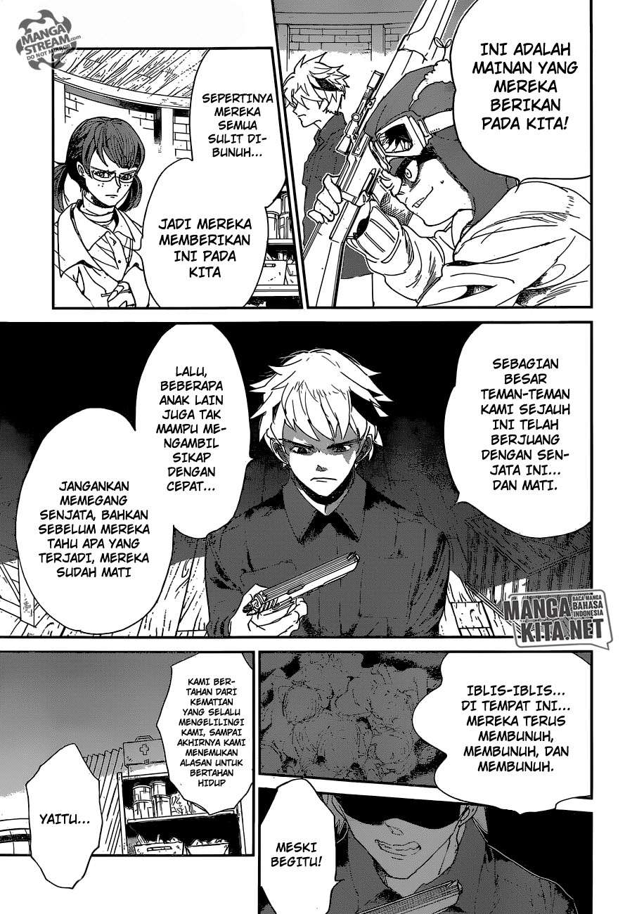 The Promised Neverland Chapter 69 Image 12