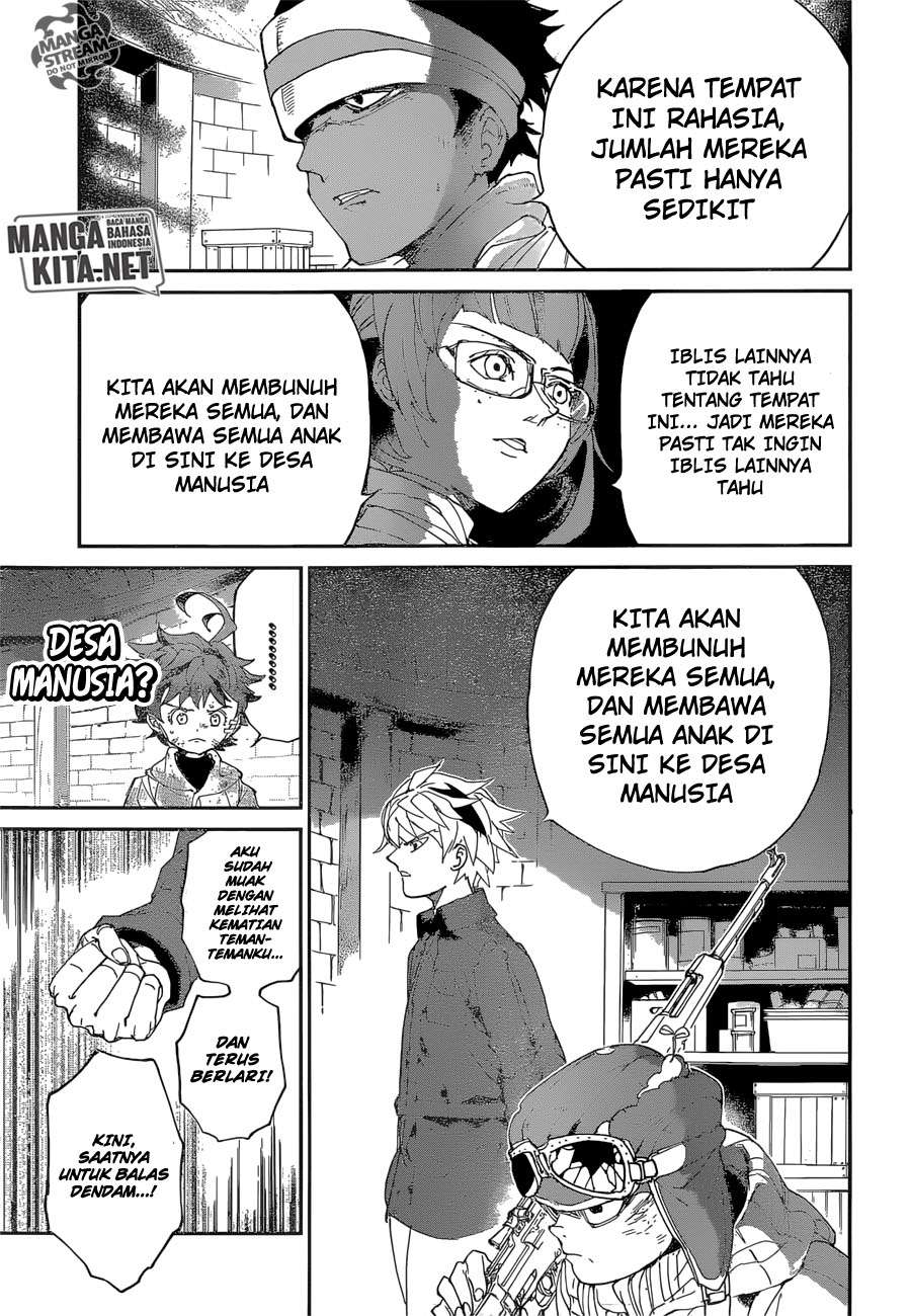 The Promised Neverland Chapter 69 Image 14